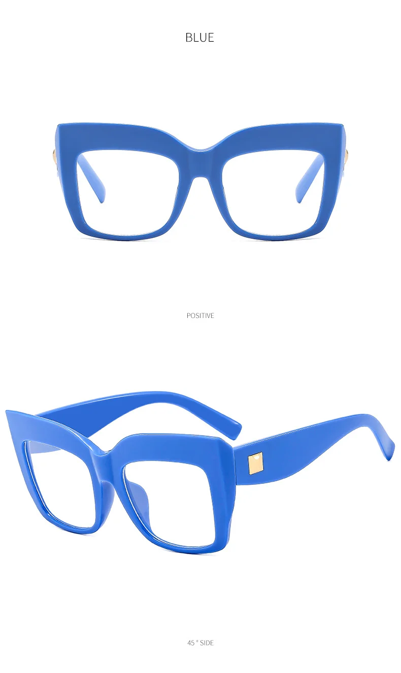  PC 2025 Trends High Quality Plastic Eye Glasses Frames Spectacles Luxury Eyewear Eyeglasses Optical Frames for Women - Details 11