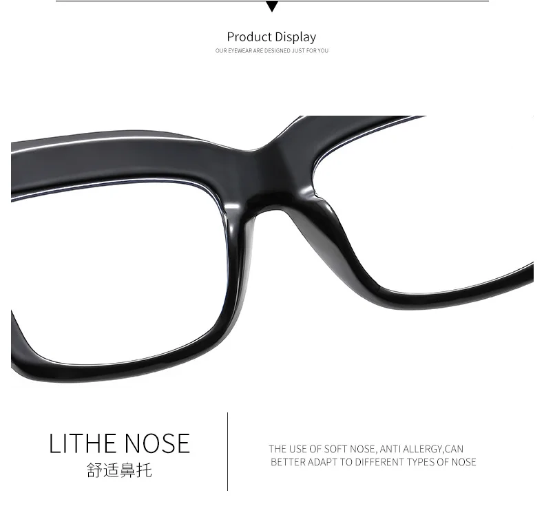  PC 2025 Trends High Quality Plastic Eye Glasses Frames Spectacles Luxury Eyewear Eyeglasses Optical Frames for Women - Details 19