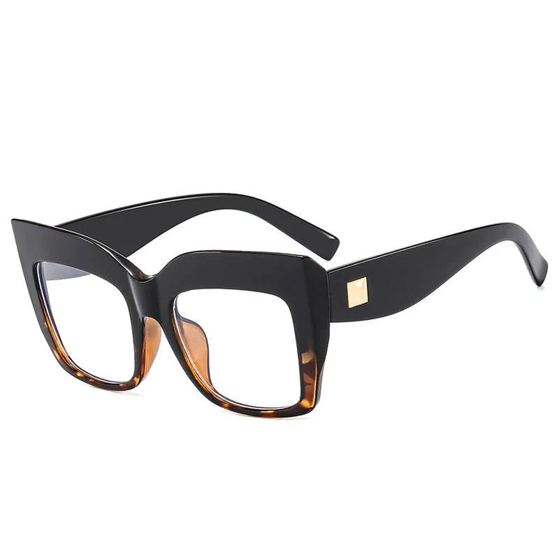 PC 2025 Trends High Quality Plastic Eye Glasses Frames Spectacles Luxury Eyewear Eyeglasses Optical Frames for Women - View 2
