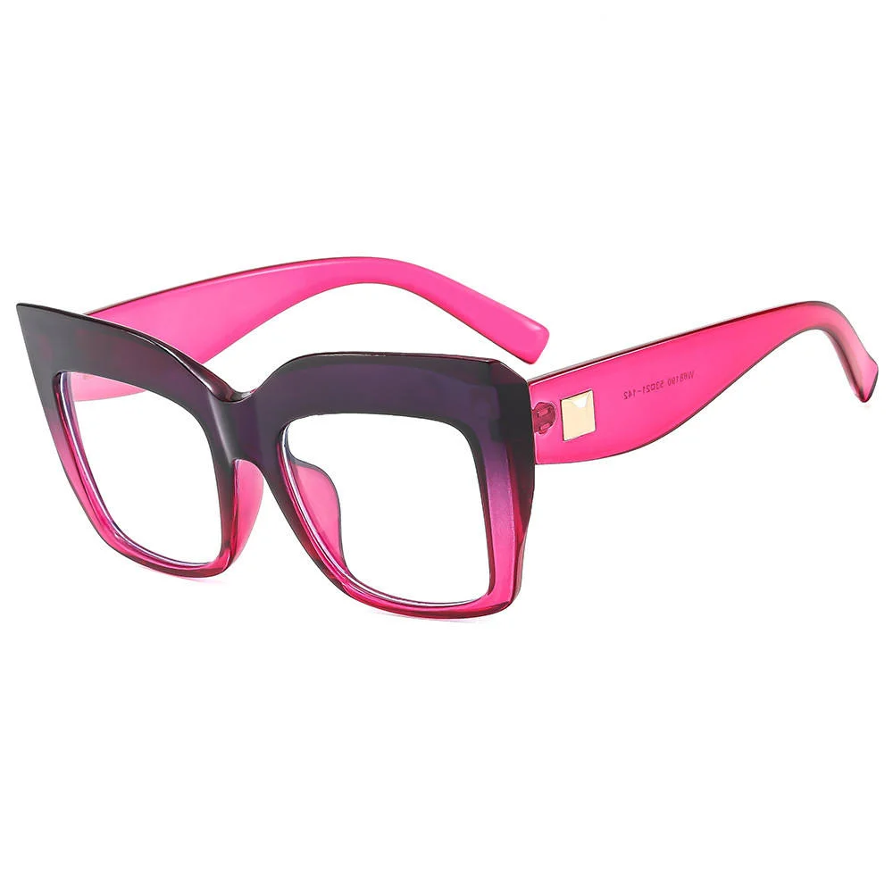 PC 2025 Trends High Quality Plastic Eye Glasses Frames Spectacles Luxury Eyewear Eyeglasses Optical Frames for Women - View 3