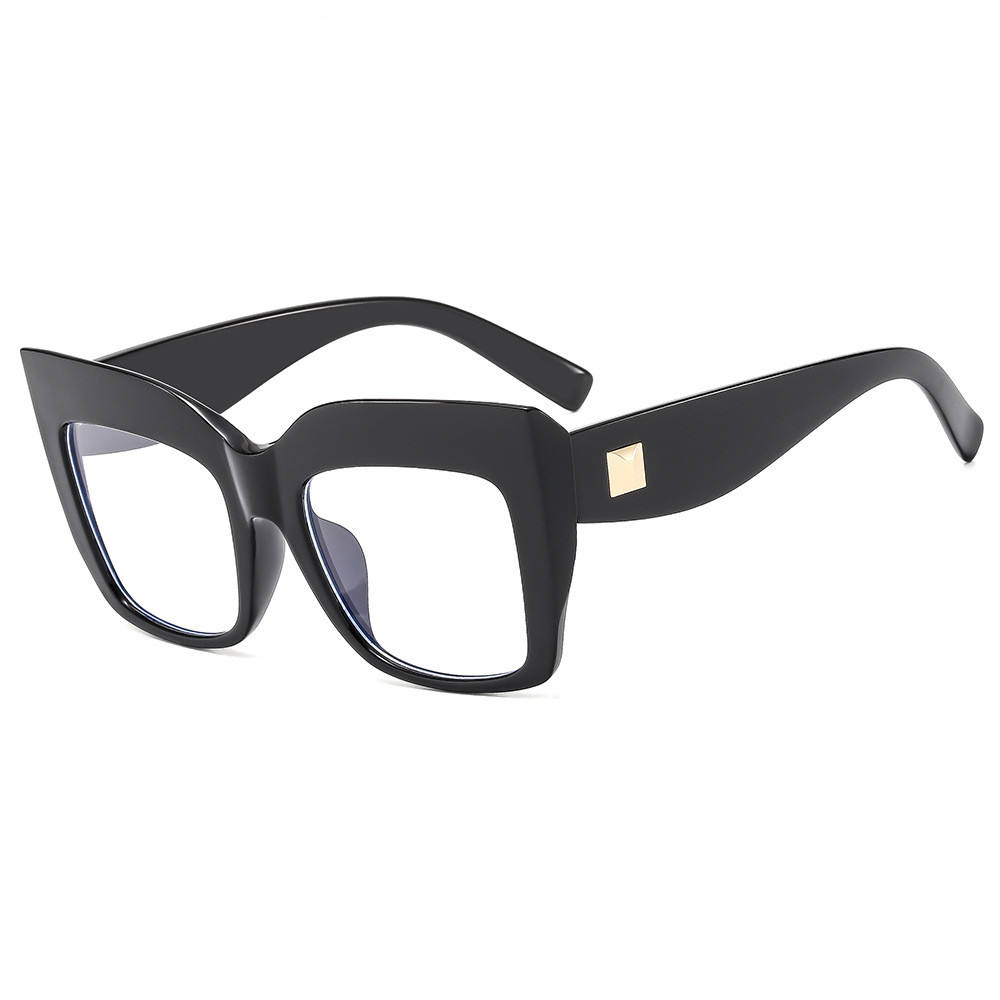 PC 2025 Trends High Quality Plastic Eye Glasses Frames Spectacles Luxury Eyewear Eyeglasses Optical Frames for Women - View 4
