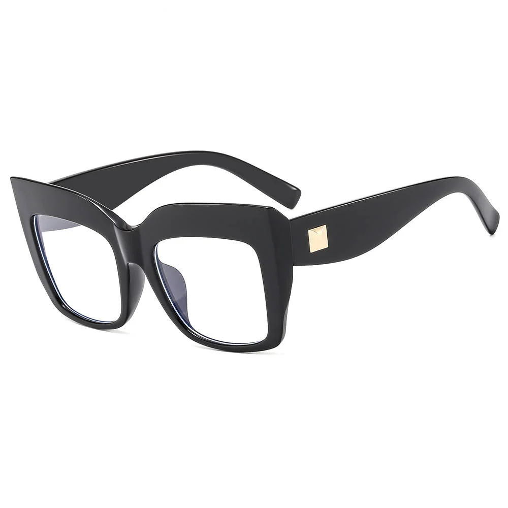  PC 2025 Trends High Quality Plastic Eye Glasses Frames Spectacles Luxury Eyewear Eyeglasses Optical Frames for Women - View 4