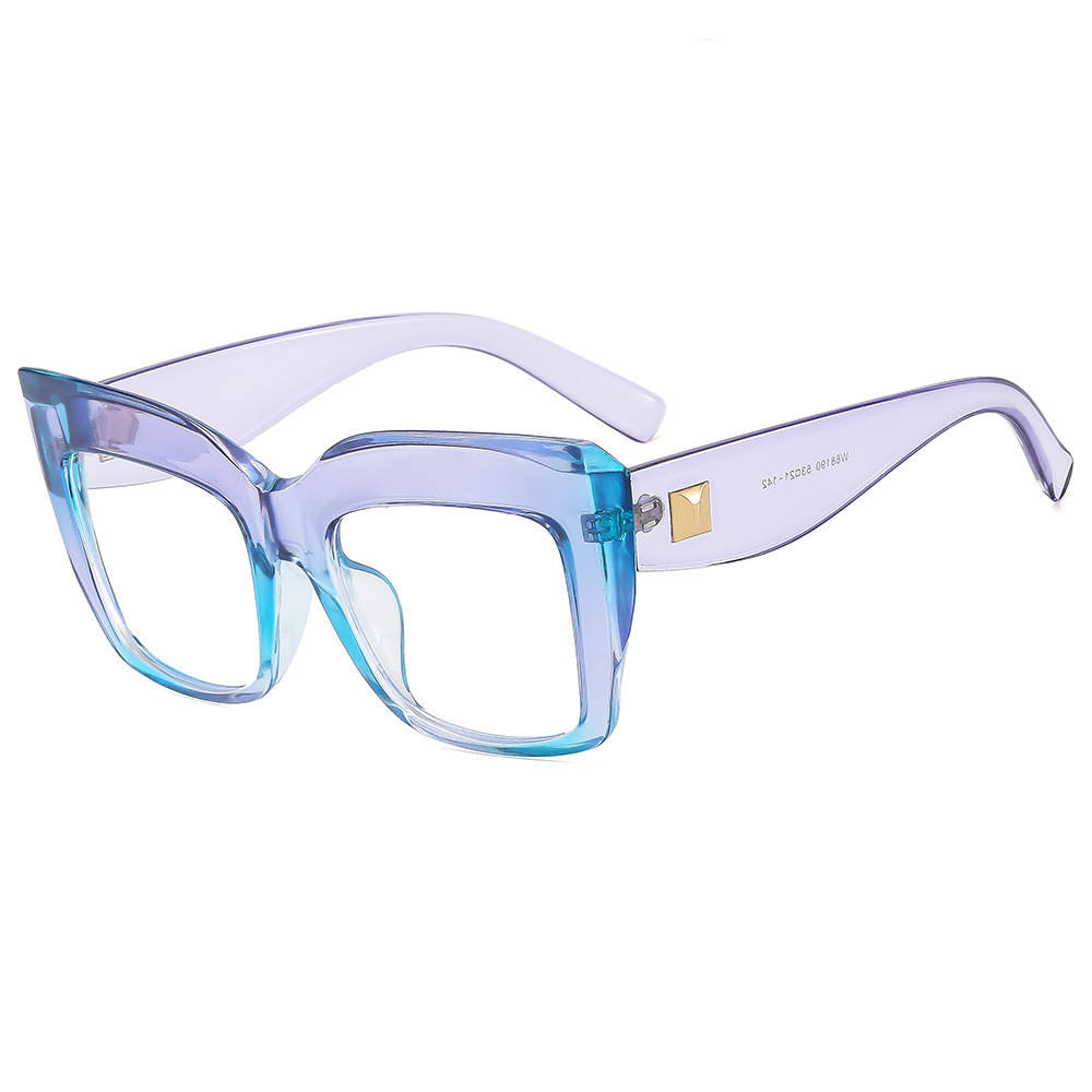 2025 Trends High Quality Plastic Eye Glasses Frames Spectacles Luxury Eyewear Eyeglasses Optical Frames for Women Custom Eyewear