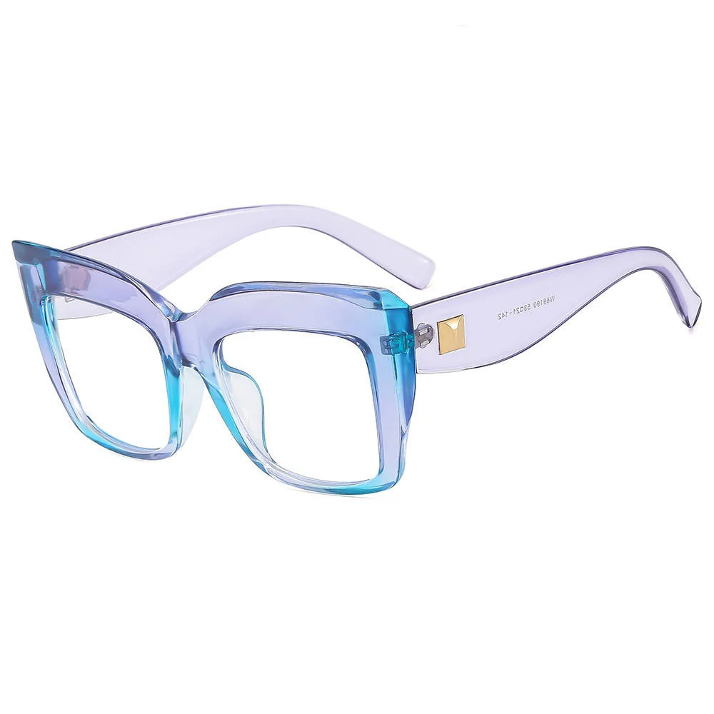  PC 2025 Trends High Quality Plastic Eye Glasses Frames Spectacles Luxury Eyewear Eyeglasses Optical Frames for Women - View 5