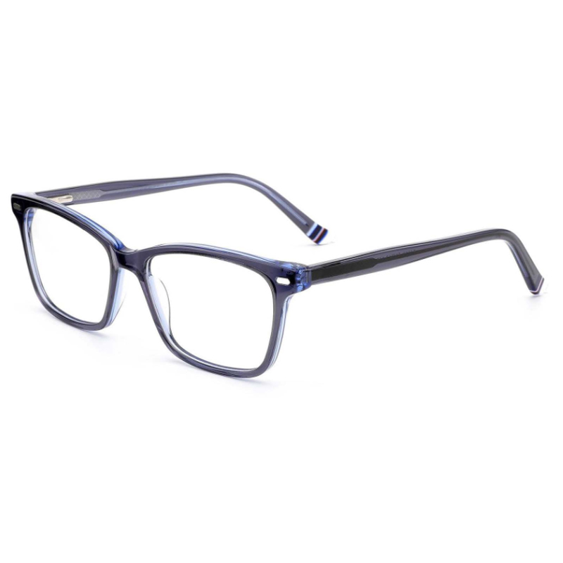 Acetate Custom Premium Quality Acetate Frames for Spectacles Women Men's Classic Eyeglasses Frame - Details 2