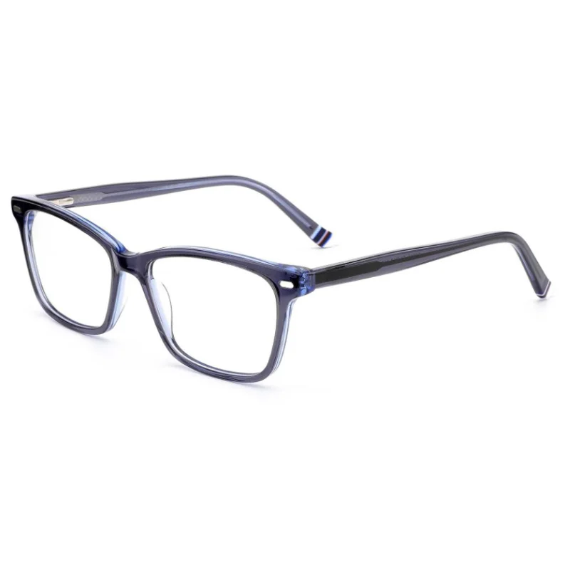  Acetate Custom Premium Quality Acetate Frames for Spectacles Women Men's Classic Eyeglasses Frame - Details 2