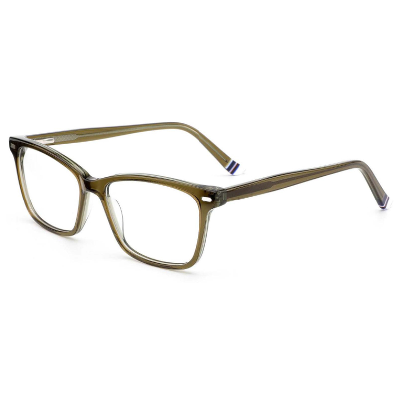 Acetate Custom Premium Quality Acetate Frames for Spectacles Women Men's Classic Eyeglasses Frame - Details 3