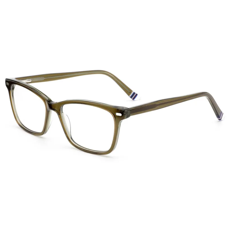  Acetate Custom Premium Quality Acetate Frames for Spectacles Women Men's Classic Eyeglasses Frame - Details 3