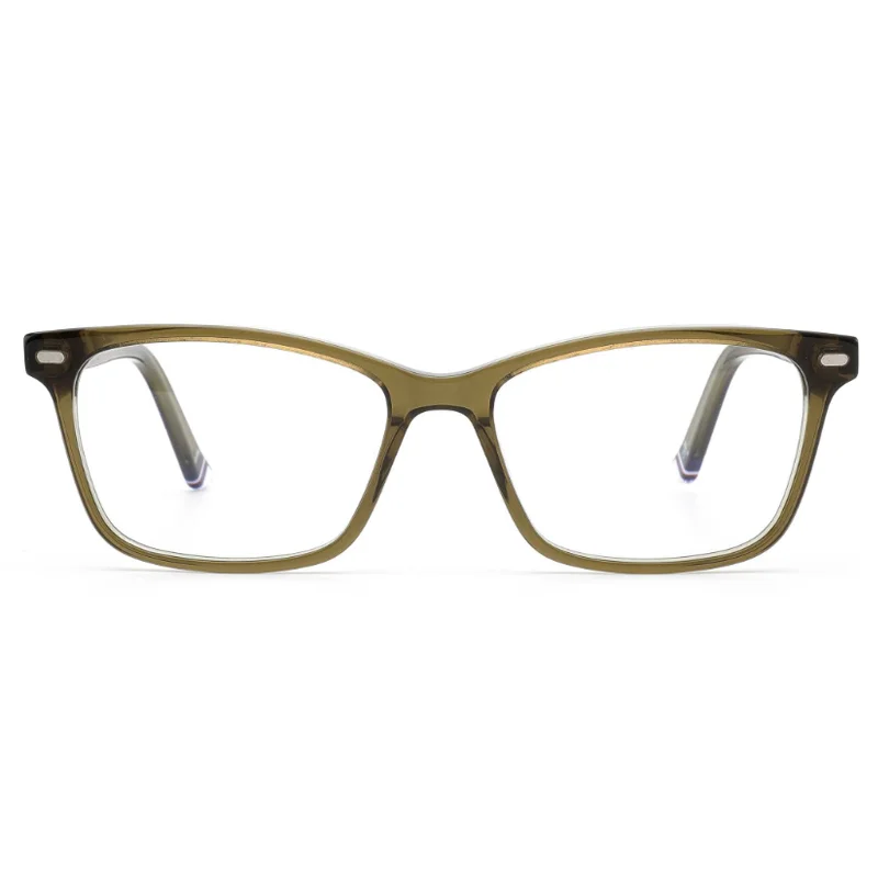  Acetate Custom Premium Quality Acetate Frames for Spectacles Women Men's Classic Eyeglasses Frame - Details 4