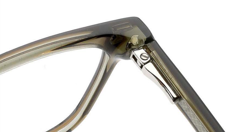 Acetate Custom Premium Quality Acetate Frames for Spectacles Women Men's Classic Eyeglasses Frame - Details 6