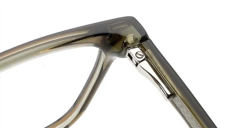 Acetate Custom Premium Quality Acetate Frames for Spectacles Women Men's Classic Eyeglasses Frame - Details 6