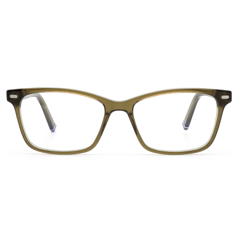 Acetate Custom Premium Quality Acetate Frames for Spectacles Women Men's Classic Eyeglasses Frame - View 2