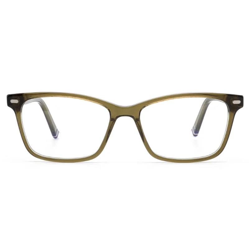 Acetate Custom Premium Quality Acetate Frames for Spectacles Women Men's Classic Eyeglasses Frame - View 2