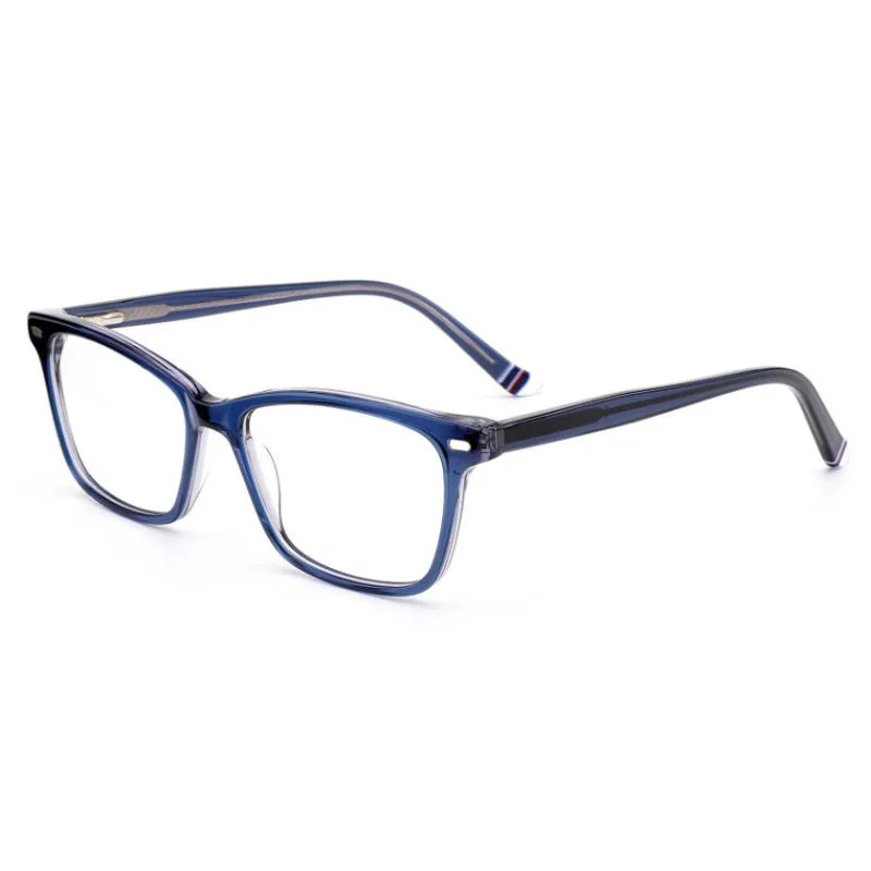  Acetate Custom Premium Quality Acetate Frames for Spectacles Women Men's Classic Eyeglasses Frame - View 3