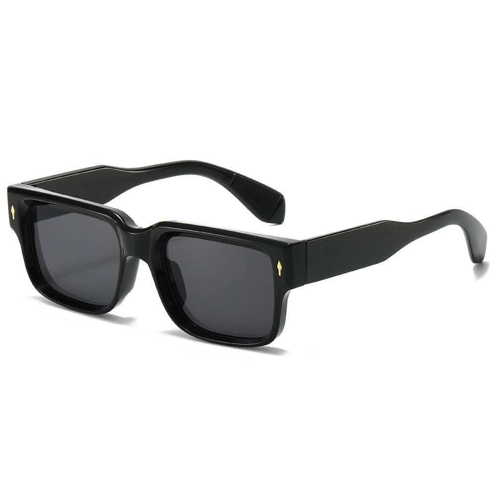 PC 2025 UV400 Vintage Sunglasses Small Square Fashion Shades Cheap Custom Design Stylish Women Men Sunglasses - View 2