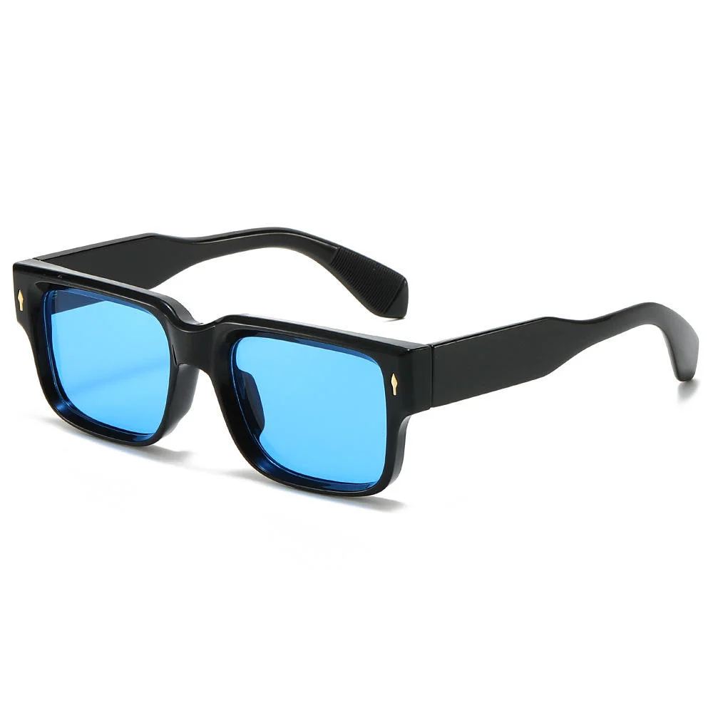  PC 2025 UV400 Vintage Sunglasses Small Square Fashion Shades Cheap Custom Design Stylish Women Men Sunglasses - View 3
