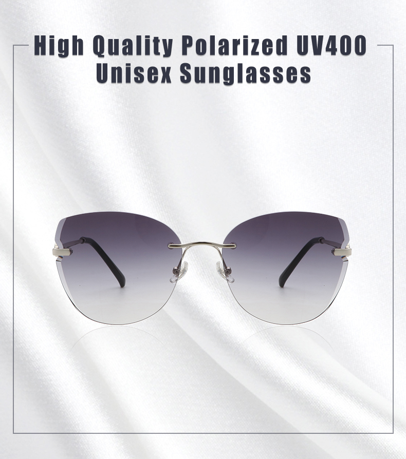 metal Hot Sell Colorful Polarized Metal Frame Sunglasses Cool Men And Women Classic For Unisex - Details 1