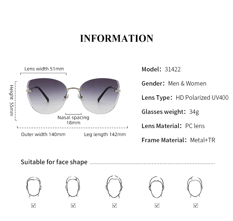 metal Hot Sell Colorful Polarized Metal Frame Sunglasses Cool Men And Women Classic For Unisex - Details 2