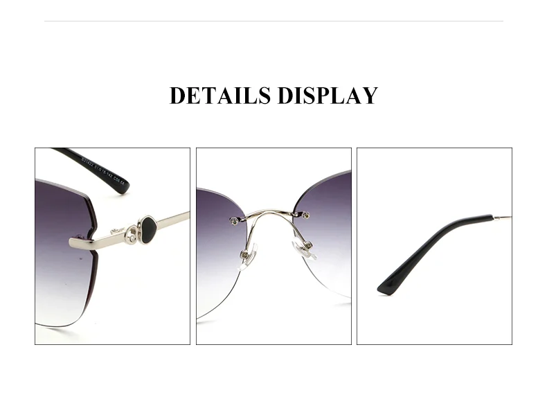  metal Hot Sell Colorful Polarized Metal Frame Sunglasses Cool Men And Women Classic For Unisex - Details 4
