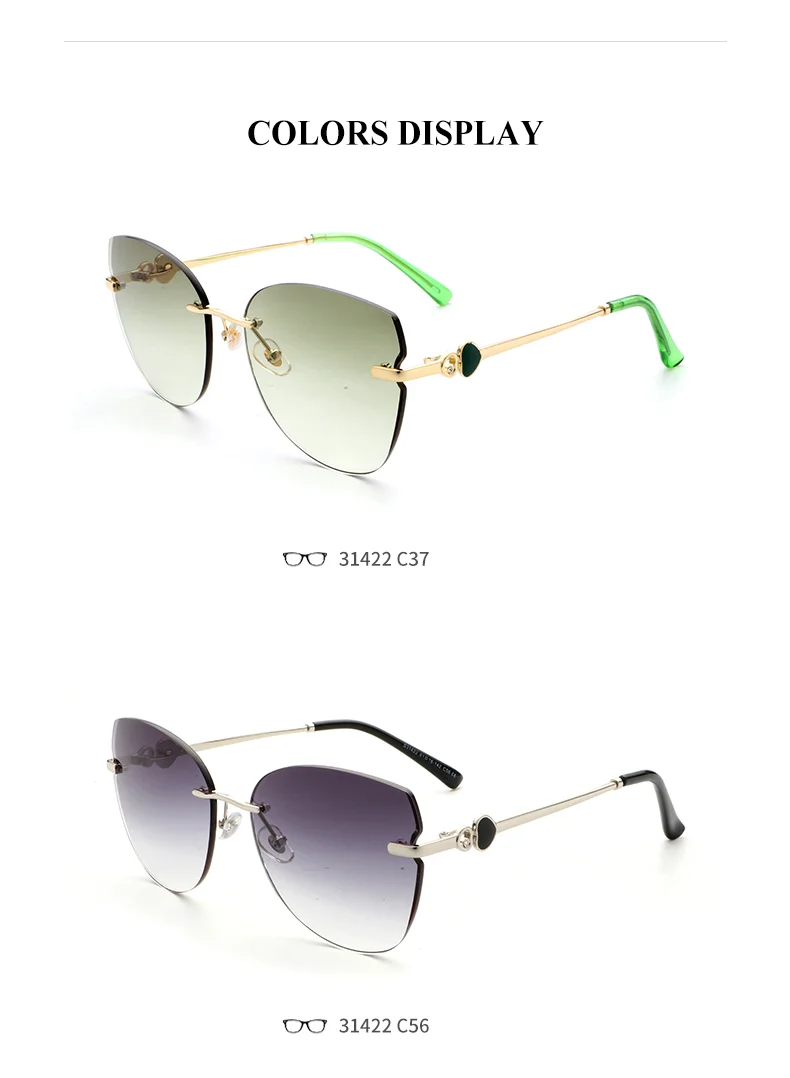 metal Hot Sell Colorful Polarized Metal Frame Sunglasses Cool Men And Women Classic For Unisex - Details 5