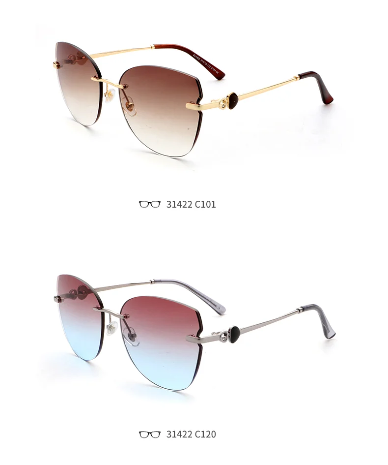 metal Hot Sell Colorful Polarized Metal Frame Sunglasses Cool Men And Women Classic For Unisex - Details 6