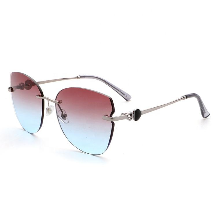 Hot Sell Colorful Polarized Metal Frame Sunglasses Cool Men And Women Classic For Unisex