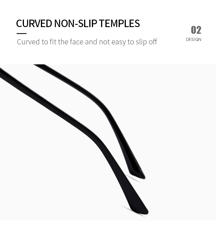 TR90+Metal 2025 New Women TR90+Metal Square Eyeglasses Frame Optical Anti-Blue Light Glasses Eyewear Colorful Fashionable Design - Details 5