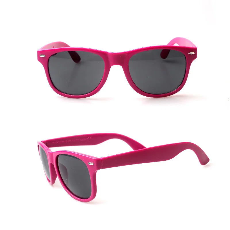   Wholesale Bulk Promotional Men Women Pc Frame Pc Lens Customer Custom Print logo Shades Sun Glasses Custom Sunglasses with logo - Details 8