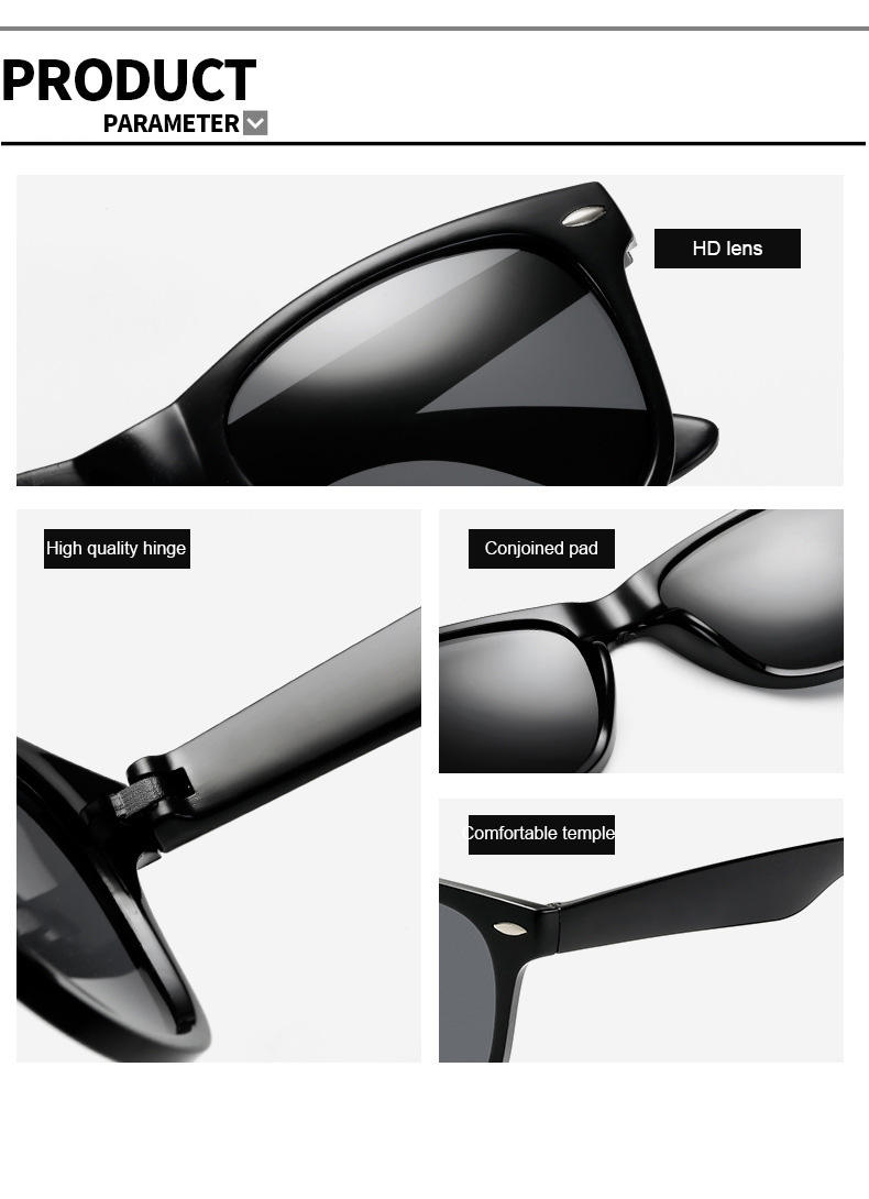 Wholesale Bulk Promotional Men Women Pc Frame Pc Lens Customer Custom Print logo Shades Sun Glasses Custom Sunglasses with logo - View 6