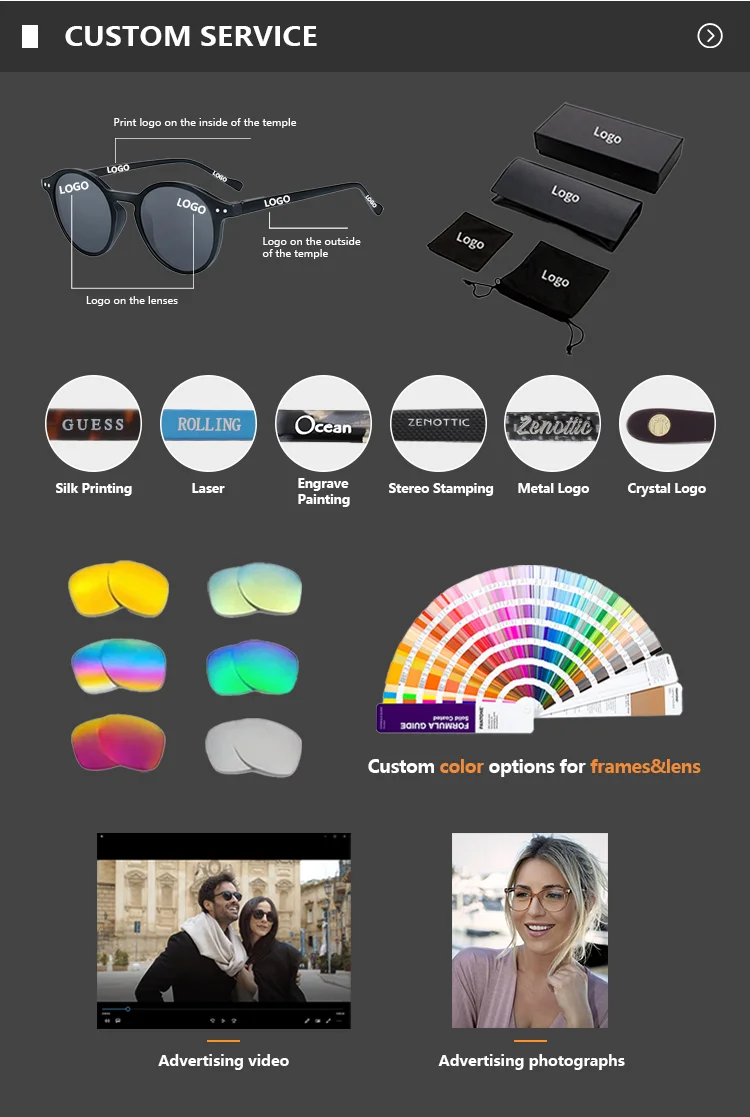 Silver, Gold, Custom Color  Folding Reading Glasses High Quality Anti Blue Light Portable Metal Reading Glasses - Details 8