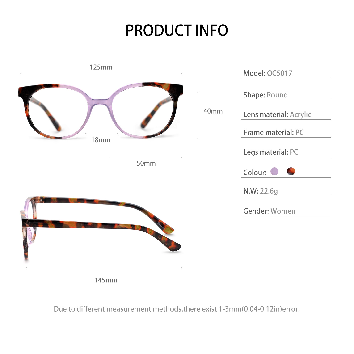 PC New Design Cheap Plastic Unisex Optimum Designer Readers Anti Blue Light Reading Glasses - Details 1