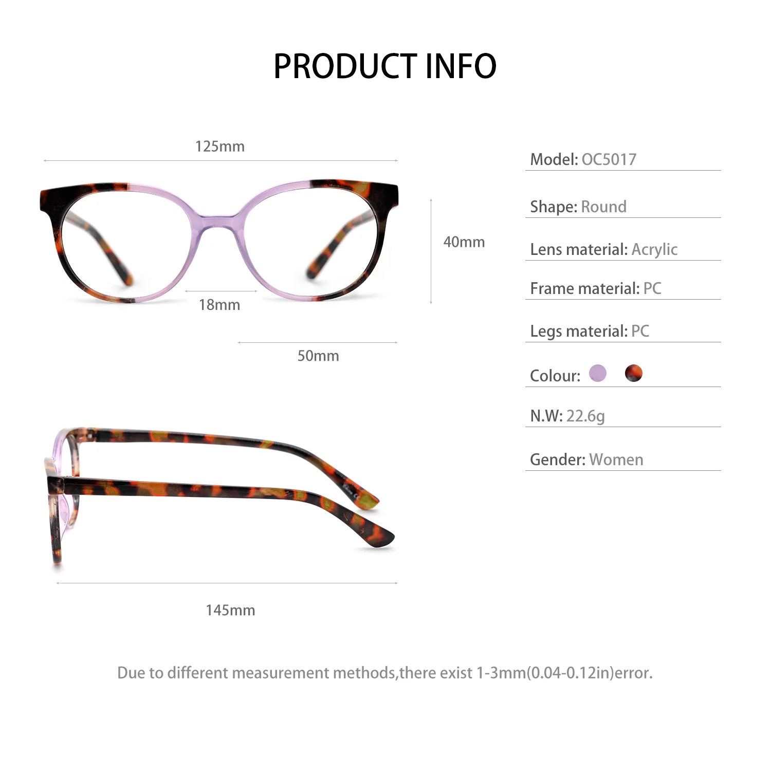  PC New Design Cheap Plastic Unisex Optimum Designer Readers Anti Blue Light Reading Glasses - Details 1