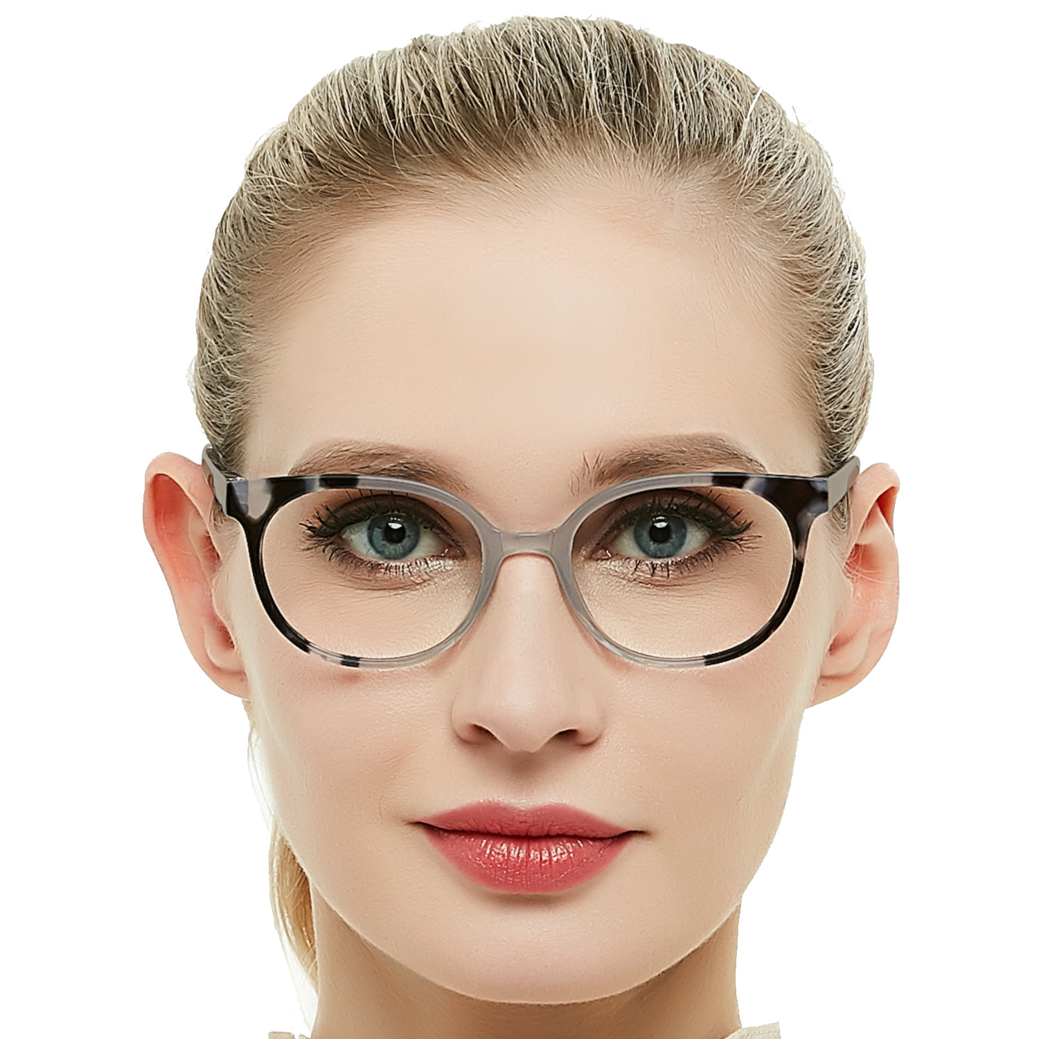 PC New Design Cheap Plastic Unisex Optimum Designer Readers Anti Blue Light Reading Glasses - Details 3