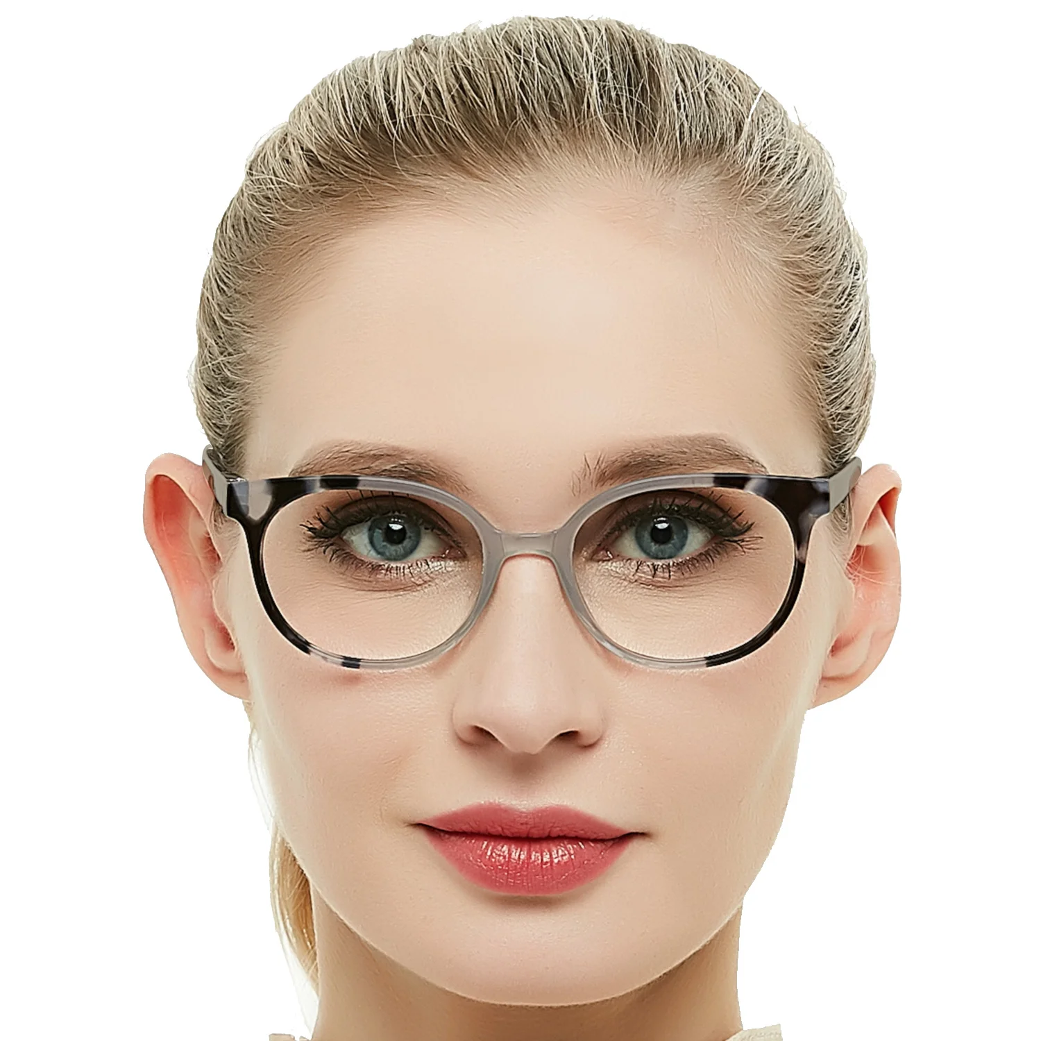  PC New Design Cheap Plastic Unisex Optimum Designer Readers Anti Blue Light Reading Glasses - Details 3
