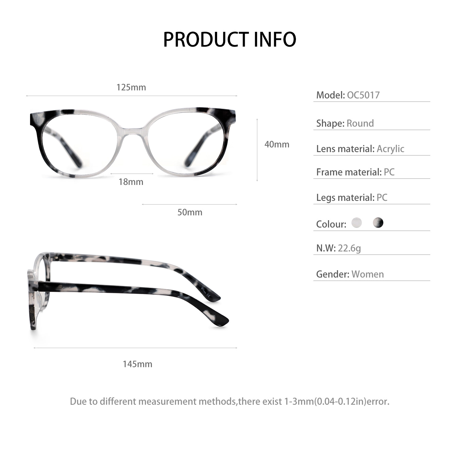PC New Design Cheap Plastic Unisex Optimum Designer Readers Anti Blue Light Reading Glasses - Details 4