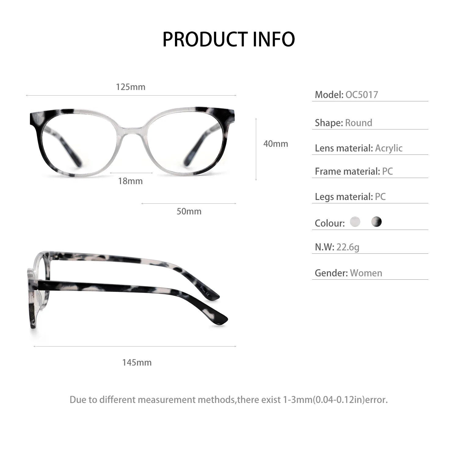  PC New Design Cheap Plastic Unisex Optimum Designer Readers Anti Blue Light Reading Glasses - Details 4