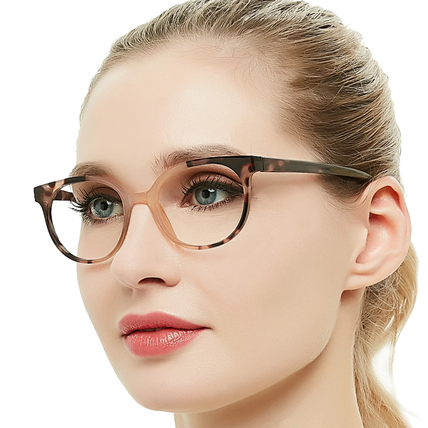  PC New Design Cheap Plastic Unisex Optimum Designer Readers Anti Blue Light Reading Glasses - Details 5
