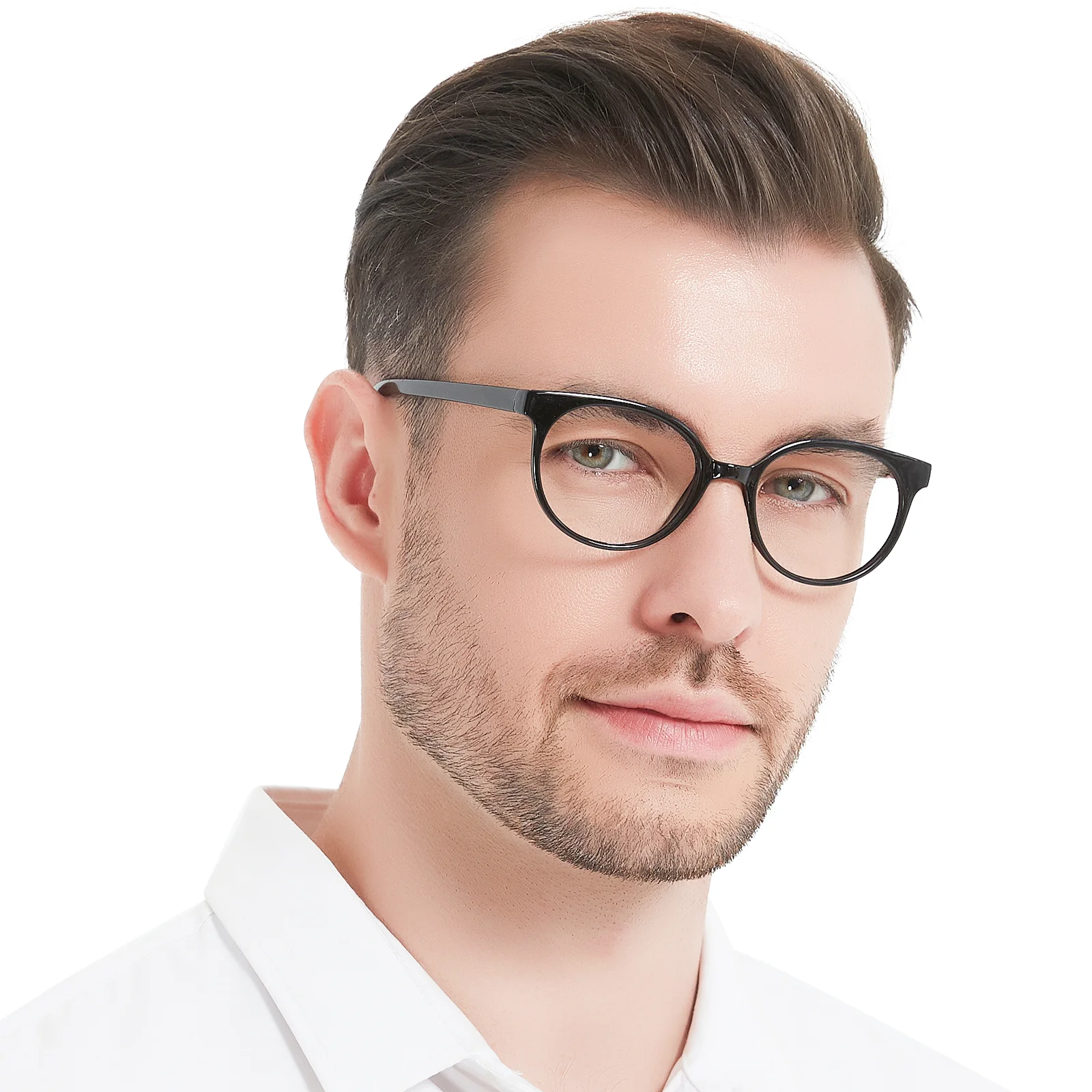 PC New Design Cheap Plastic Unisex Optimum Designer Readers Anti Blue Light Reading Glasses - Details 7