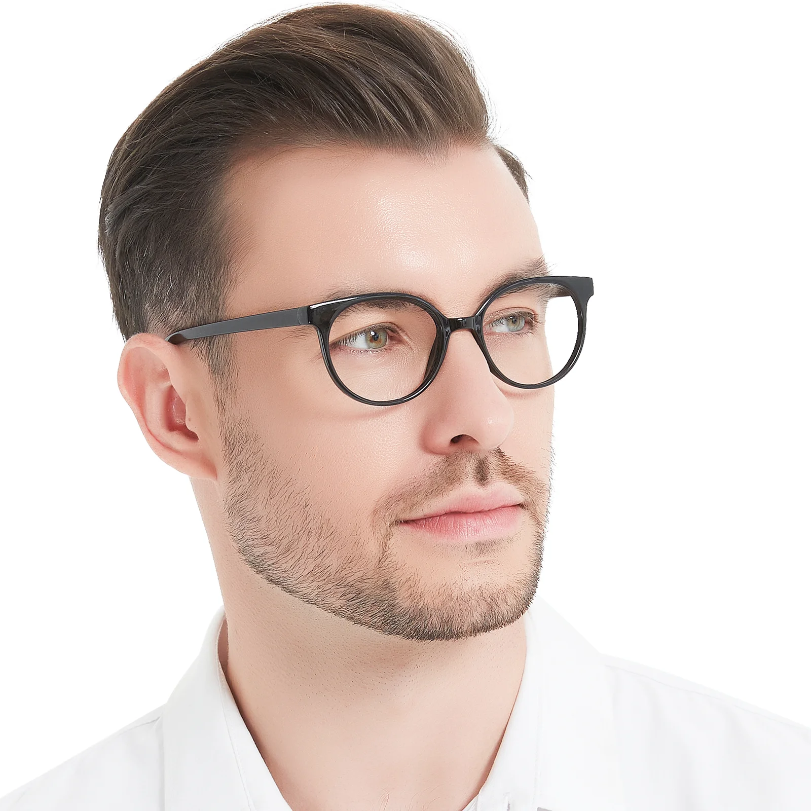 PC New Design Cheap Plastic Unisex Optimum Designer Readers Anti Blue Light Reading Glasses - Details 8