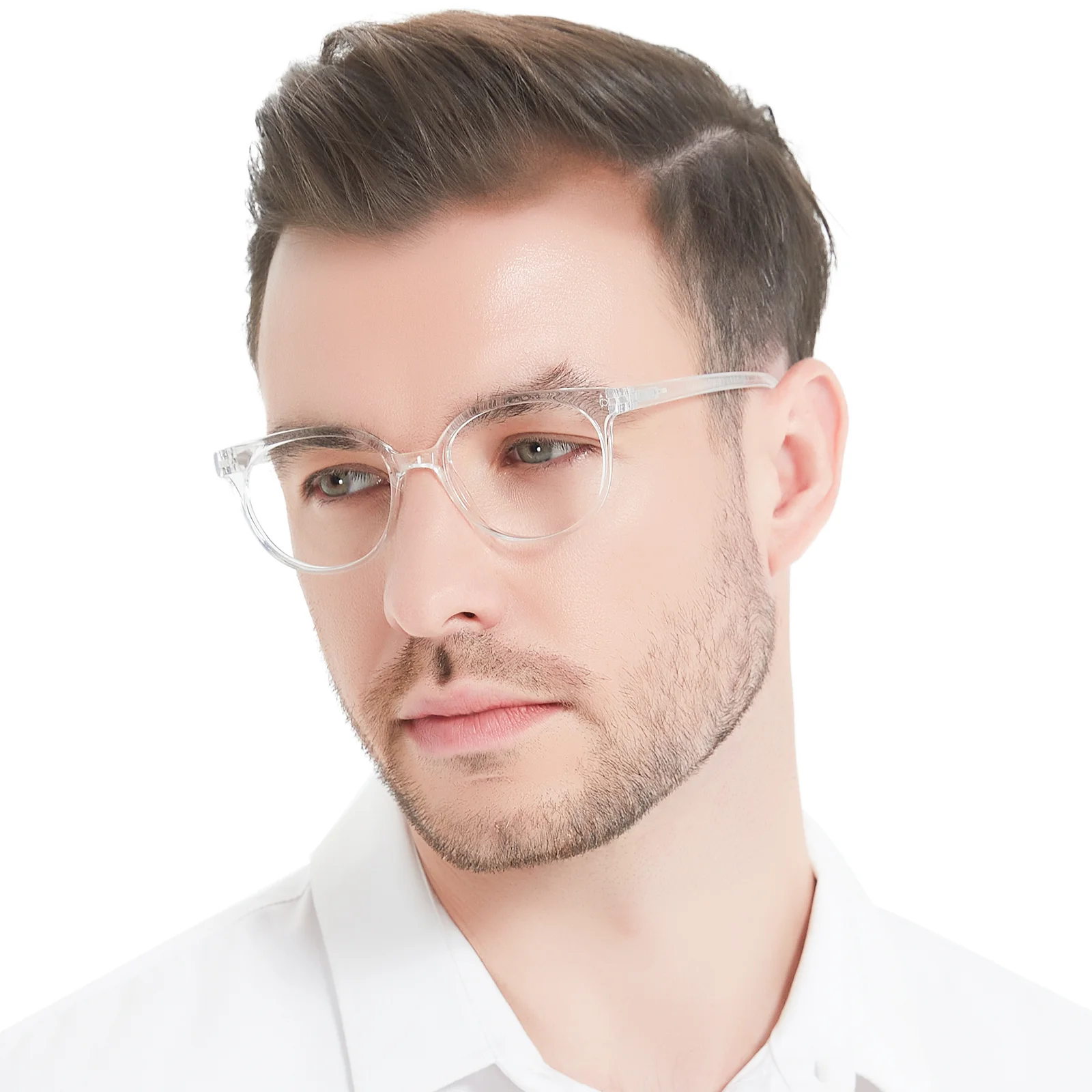  PC New Design Cheap Plastic Unisex Optimum Designer Readers Anti Blue Light Reading Glasses - Details 9