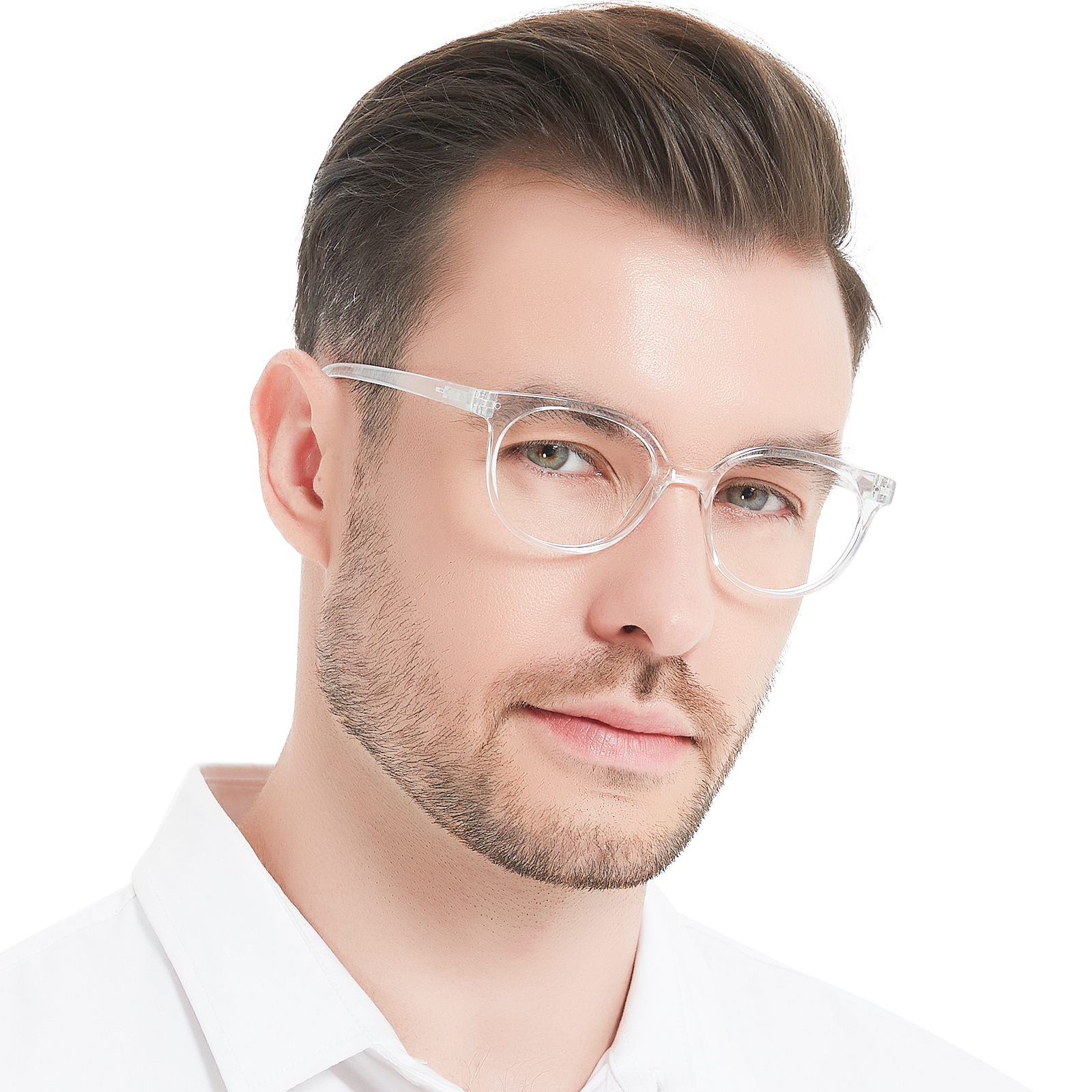 PC New Design Cheap Plastic Unisex Optimum Designer Readers Anti Blue Light Reading Glasses - Details 10