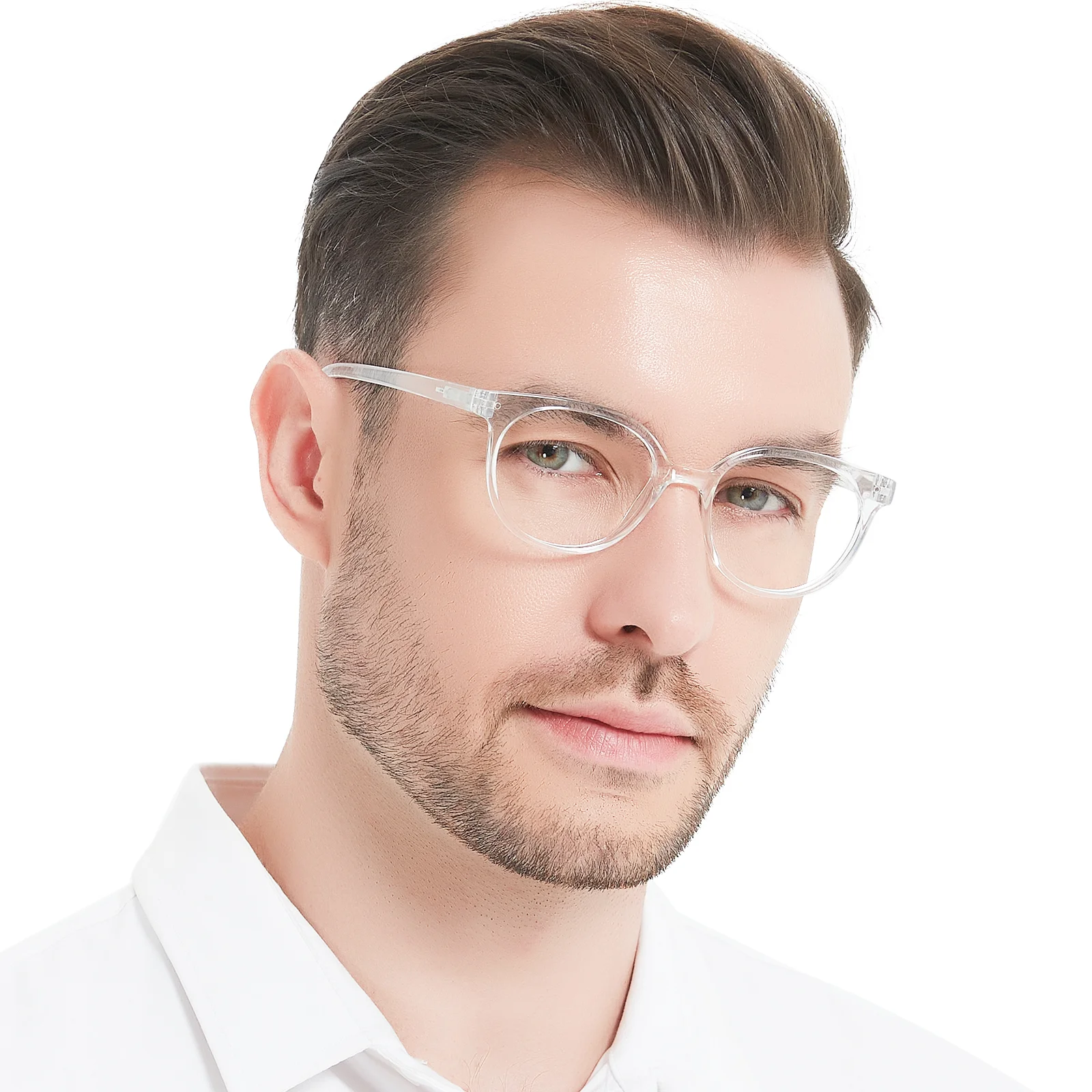  PC New Design Cheap Plastic Unisex Optimum Designer Readers Anti Blue Light Reading Glasses - Details 10