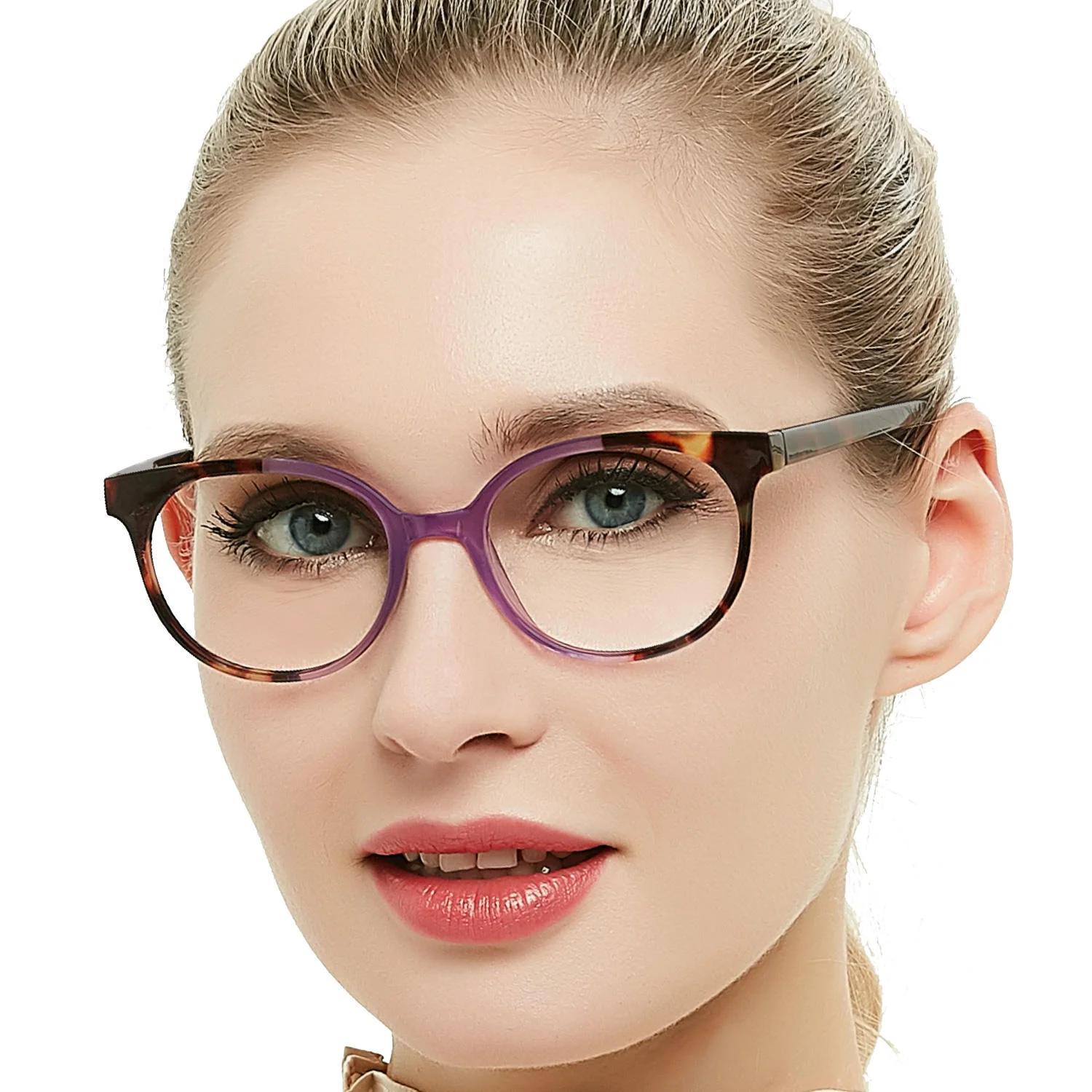New Design Cheap Plastic Unisex Optimum Designer Readers Anti Blue Light Reading Glasses