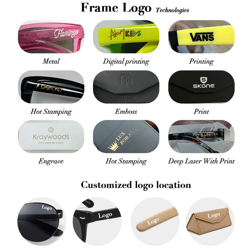 S Black, Gray, Black  Square Polarized Plastic Sunglasses Men Classic square Frame Custom logo Sunglasses for Outdoor - View 5