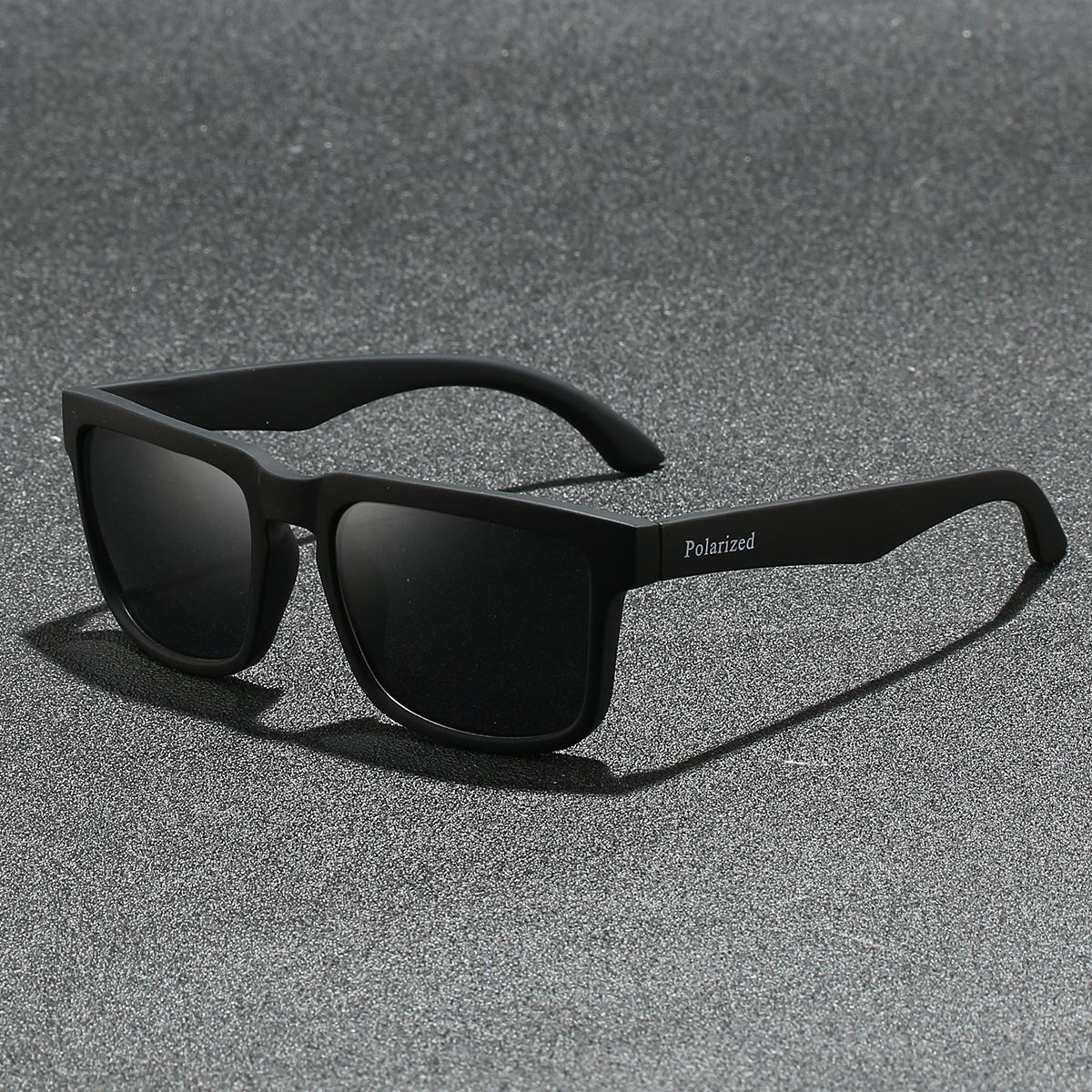 Black PC Polarized Cycling Sunglasses for Men & Women – UV400 Protection Sports Eyewear for Running, Driving, Fishing & Beach. Stylish Outdoor Sun Glasses for All Activities - Details 4