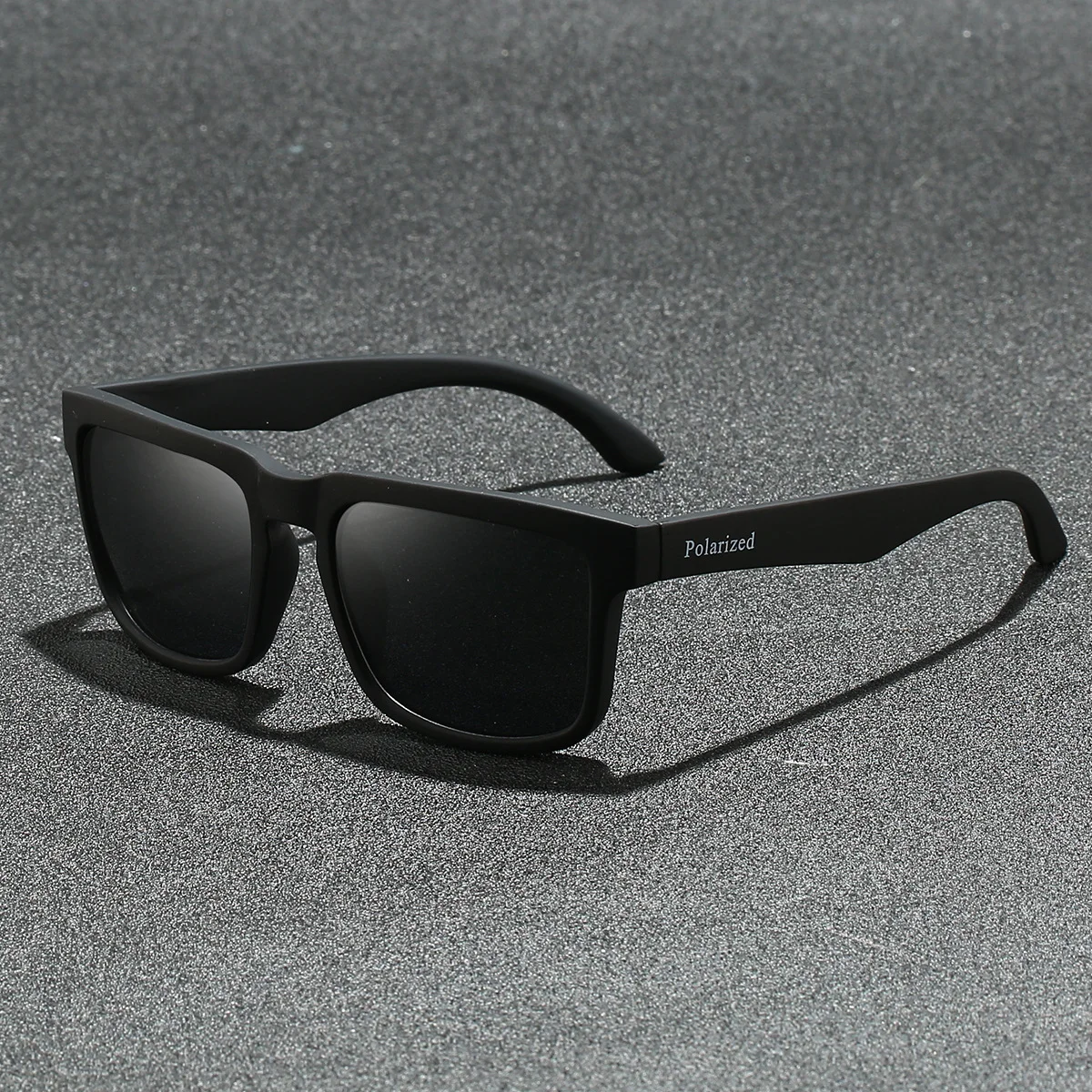 Black PC Polarized Cycling Sunglasses for Men & Women – UV400 Protection Sports Eyewear for Running, Driving, Fishing & Beach. Stylish Outdoor Sun Glasses for All Activities - Details 4