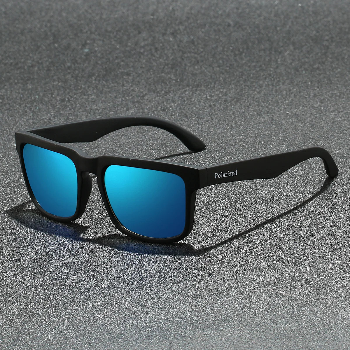 Black PC Polarized Cycling Sunglasses for Men & Women – UV400 Protection Sports Eyewear for Running, Driving, Fishing & Beach. Stylish Outdoor Sun Glasses for All Activities - Details 7