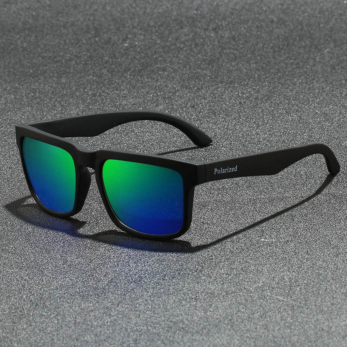 Black PC Polarized Cycling Sunglasses for Men & Women – UV400 Protection Sports Eyewear for Running, Driving, Fishing & Beach. Stylish Outdoor Sun Glasses for All Activities - Details 8