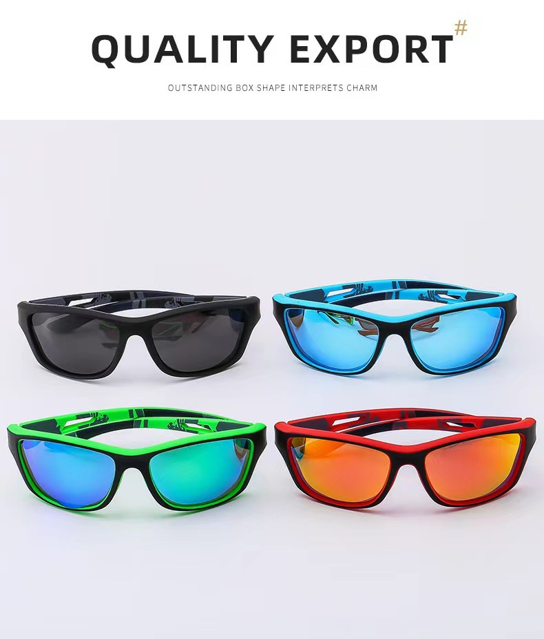 Black... PC TUV/CE Certified Polarized Technology with Multi-Layer AR Coating for Enhanced Clarity - Details 9