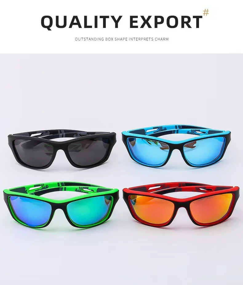 Black... PC TUV/CE Certified Polarized Technology with Multi-Layer AR Coating for Enhanced Clarity - Details 9